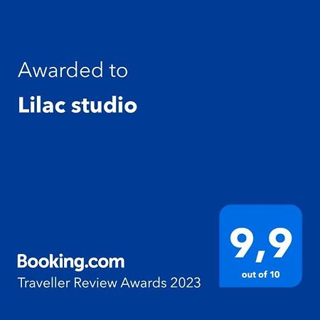 Lilac Studio Apartment Kavála Ngoại thất bức ảnh