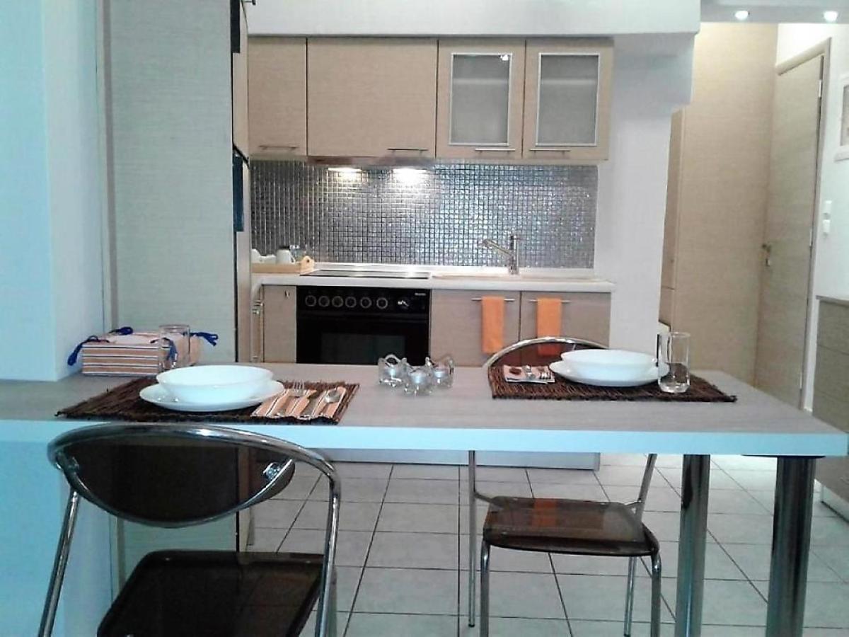 Lilac Studio Apartment Kavála Ngoại thất bức ảnh