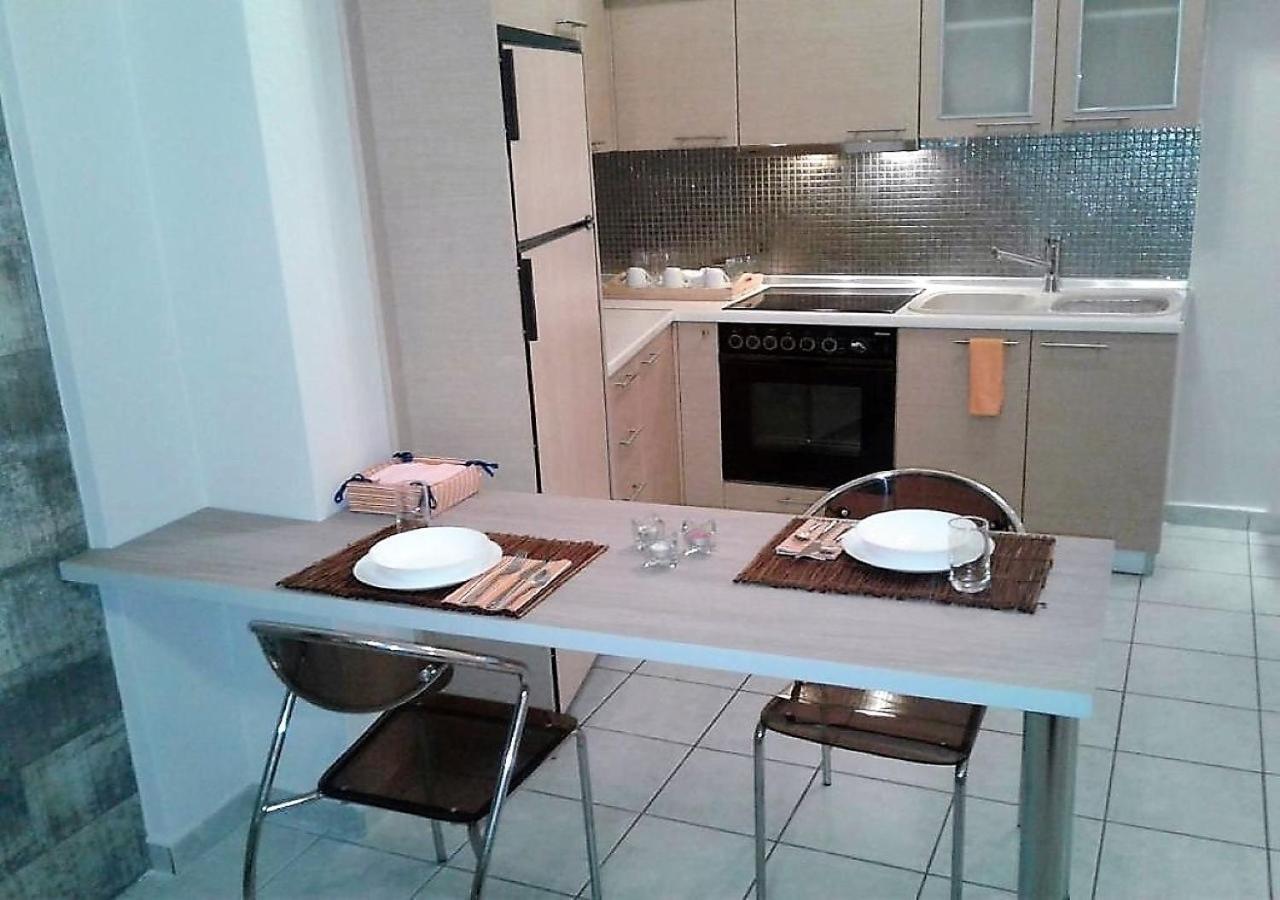 Lilac Studio Apartment Kavála Ngoại thất bức ảnh