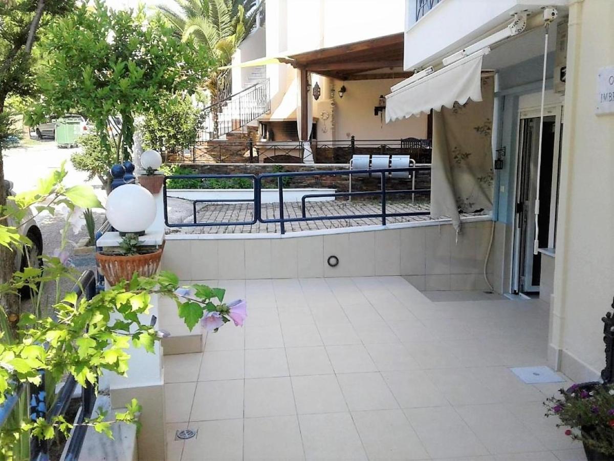 Lilac Studio Apartment Kavála Ngoại thất bức ảnh