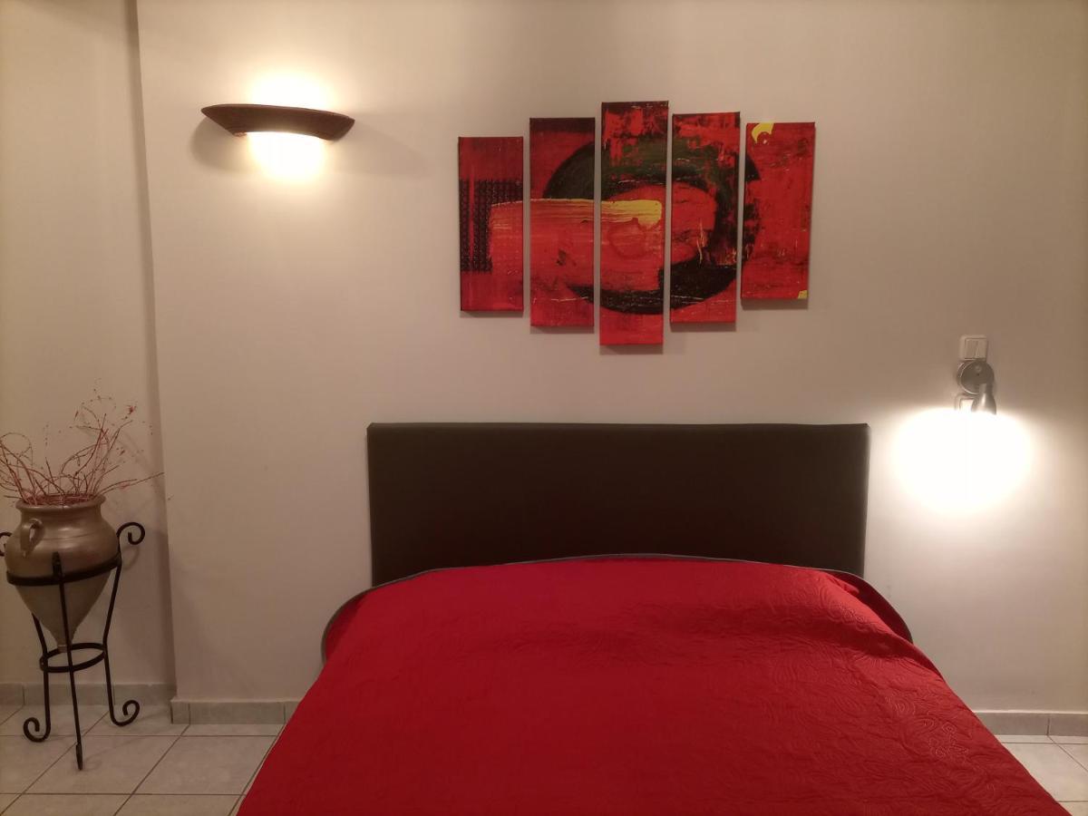 Lilac Studio Apartment Kavála Ngoại thất bức ảnh